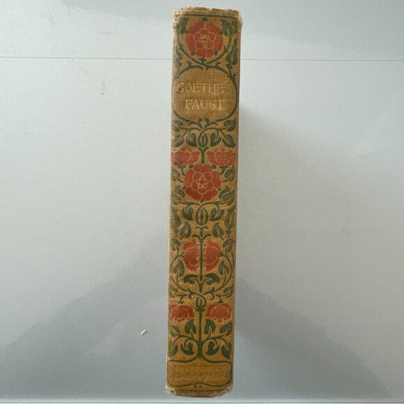 Goethe's Faust  Copyright 1882 Hardcover, Thomas Y. Crowell & Co. - Picture 2 of 16